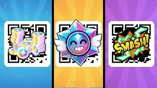 NEW NOVA DROPS! | BRAWL STARS FREE QR CODES & GIFTS