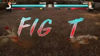 Far Cry 6 - EVGA RTX 3080 FTW3 Ultra - 11600K - Cock Fight HAHA