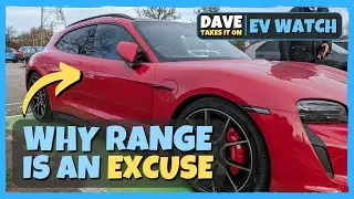 Why Electric Vehicles DON'T Need To Have A 1,000 Mile Range