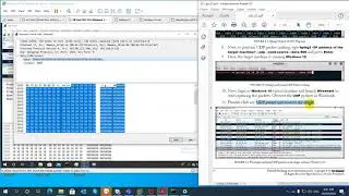 Module3 lab2 UDP and TCP Packet Crafting Techniques using HPING3