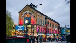 CANDEM [Walking trhought LONDON with an OSMO POCKET]