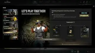 PUBG referral code 5 anniversary join you 58046-76105
