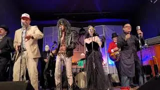 COME GO WITH ME. Lil Mo and the Dynaflos  at PBDA