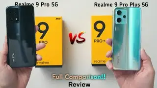 Realme 9 Pro 5G Vs Realme 9 Pro Plus 5G Comparison!! Camera test, Pubg Test | Price in India Launch