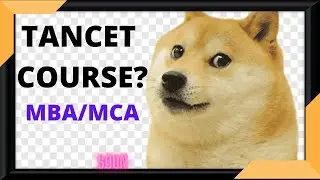 SHOULD I MAKE A COURSE FOR TANCET?| COMMENT UR OPINION
