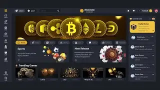 Casino UI in React JS and Tailwind CSS with Animations #reactjs