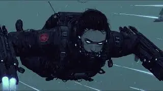 Astral Core - Coming in hot (Equinox Protocol ) | Darkwave Cyberpunk Instrumental