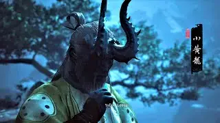Black Myth Wukong - Yellow Loong Boss Fight