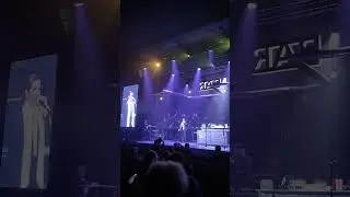 Галина Безрук на творческом вечере 
