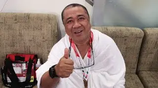 HAJI 2023 - JEMAAH KT-80 ADA YANG NAK BUAT HAJI IFRAD SUBHANALLAH.... MANTAP ...