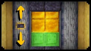 ✔ How to Make a Working Easy Elevator in Minecraft