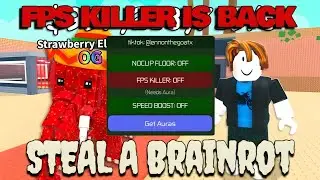 Steal A Brainrot Script - FPS KILLER NEW, AUTO STEAL, INSTANT STEAL, NO CLIP, WORK ON MOBILE & PC