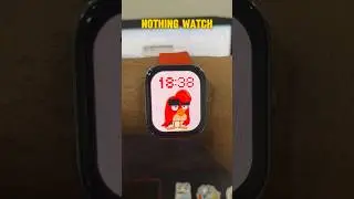 Always On Display On CMF Nothing Watch Pro 