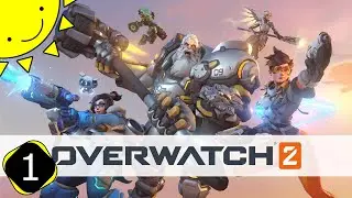 Let's Play Overwatch 2 | Part 1 - Sojourn | Blind Gameplay Walkthrough