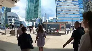 Moscow City - business center of Russia / Москва сити