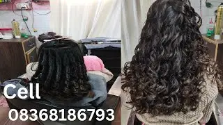 इस तरह से करे Maggi curl & messy curl😊😊😊😊
