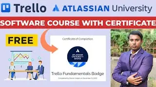 Free Trello Certification Courses | Atlassian Trello |  What is Trello Software | Project Management
