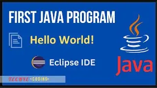 "Learn Core Java Now! See How I Create a 'Surprising' First Java Program!" #java