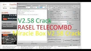 Miracle Box V2.58 Crack Full Active 2018/Free Download No Hwid Only Crack