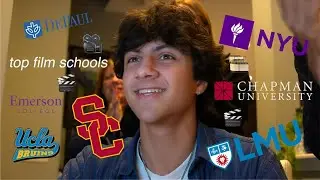 COLLEGE DECISION REACTIONS 2025 (top film schools)