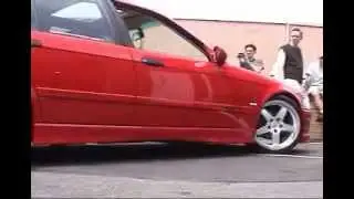 BMW E36 M3s and Acura NSXs Racing