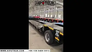 Hydraulic Platform Trailer 4 Axles Module + Platform + 2 Axles Module