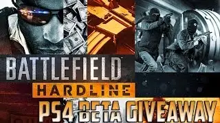 Battlefield Hardline (PS4) Beta Key Giveaway