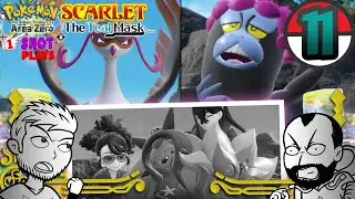 The Mask Retrieval Squad - Pokémon Scarlet: The Teal Mask (DLC11) - 1ShotPlays (Blind)