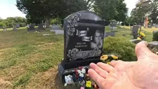 Not Your Average Tombstone - A Shocking Discovery