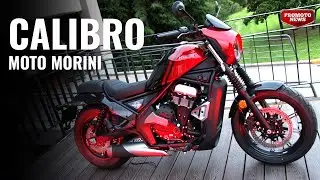 Moto Morini presentó la CALIBRO