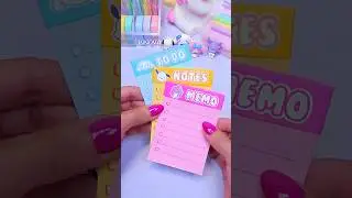 DIY mini libretas sin pegamento #shorts #manualidades #youtubeshorts #sanrio #craft #ideas #art #diy