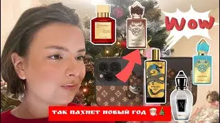 АРОМАТЫ ДЛЯ НОВОГОДНЕЙ НОЧИ 🥂В ЧЕМ ВСТРЕЧАТЬ ГОД ДРАКОНА? 🐉 Подборка Ароматов Для НГ + ПОЗДРАВЛЕНИЕ