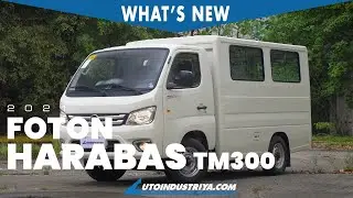 2021 Foton Gratour TM300 Harabas 2 2L MPV - Walkaround