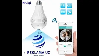 💡 ICSEE secret camera | Zamonaviy lampa koʻrishidagi yashirin kamera
