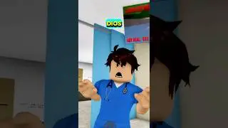 Tuvo un accidente y no la atienden por pobre #roblox #shorts #euro2024withshorts