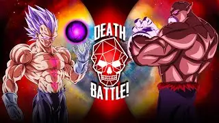 Hakaishin Vegeta vs. Hakaishin Toppo | MUGEN Death Battle