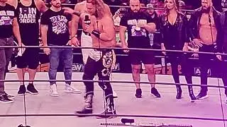 AEW FULL GEAR 2021 - Post-Show HANGMAN Adam Page LIVE Promo! *NEW WORLD CHAMP!*