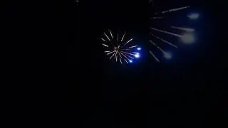 2'' Brocade+Ghost Ring WPL50SS-05-BGH Wizard fireworks test