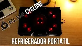 Klim Cyclone base refrigeradora para portatil REVIEW en Español| SIO
