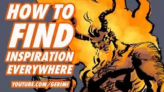 How To Find Inspiration Everywhere