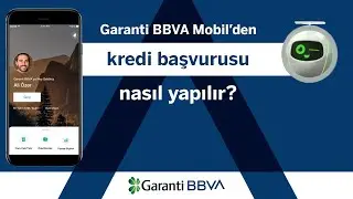 Garanti BBVA Mobil’den Kredi Başvurusu Nasıl Yapılır?