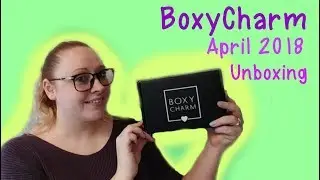 BOXYCHARM APRIL 2018 | Mystery palette, Tarte & More