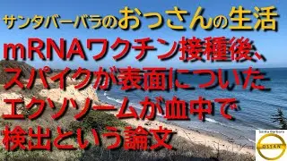 【コロナ再放送スペシャル】mRNAワクチン接種後、スパイクが表面についたエクソソームが血中で検出という論文