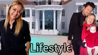 Giorgia Meloni (PM Of Italy) Biography, Family, Love Life, Partner, Kids, Net Worth & Lifestyle