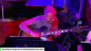 WORLD STAGE - CONCERT SERIES: 05-24-2024 /  CHARLES OWENS