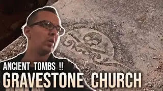ANCIENT TOMBS in Abandoned GRAVESTONE CHURCH !!