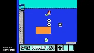 Super Princess Peach 3 - World 3: Island World