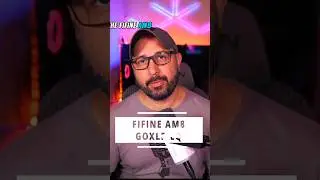 How to make the FIFINE AM8 sound like a PRO with a GOLXR!!