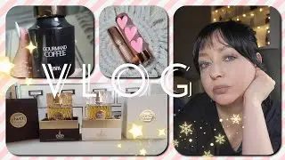 Parf vlog❄️: New coffee flavors☕️🍫+ Charlotte Tilbury lipstick dupe 💄