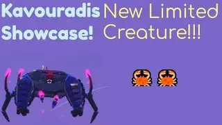 Kavouradis Showcase! | Creature of Sonaria 🦀🦀